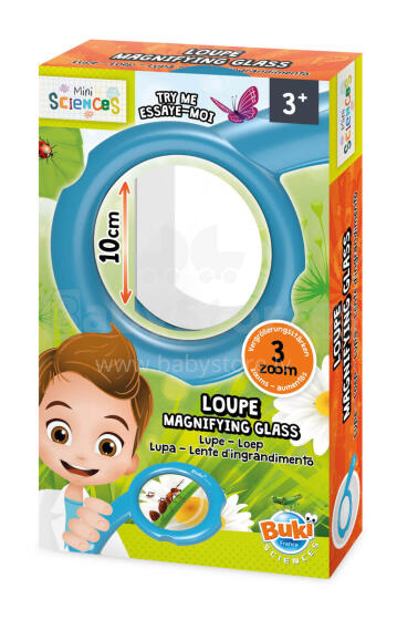 Buki Mini Sciences Suurendusklaas