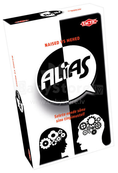 Taktikaline reisimäng Mehed vs Naised Alias