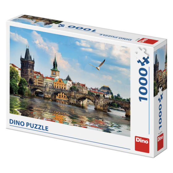 Dino pusle 1000 tk 
Charlesi sild, Praha