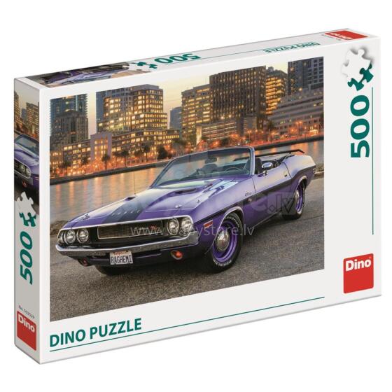 Dino pusle 500 tk Dodge, auto