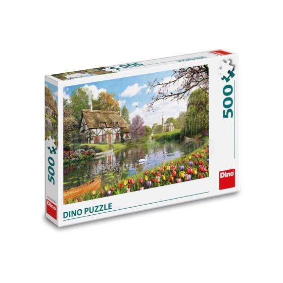 Dino pusle 500 tk Kodu ääres