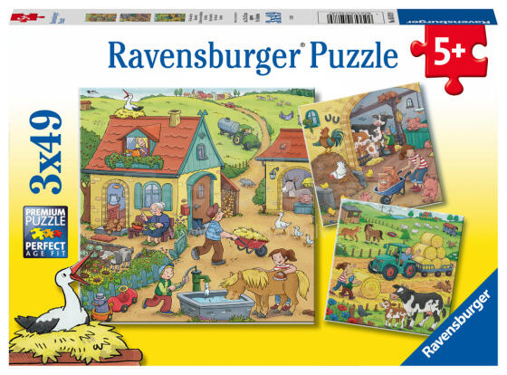 Ravensburger Pusle 3x49 tk Talus