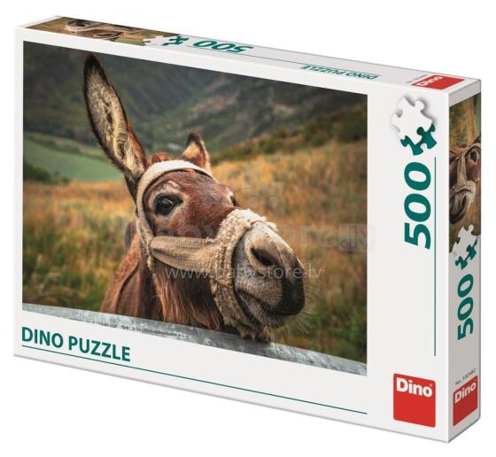 Dino pusle 500 tk Donkey