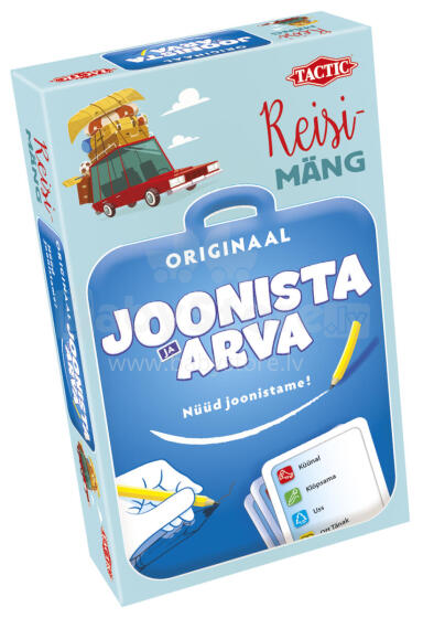 Tactic Reisimäng Joonista ja arva