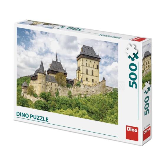 Dino pusle 500 tk Charles Castle