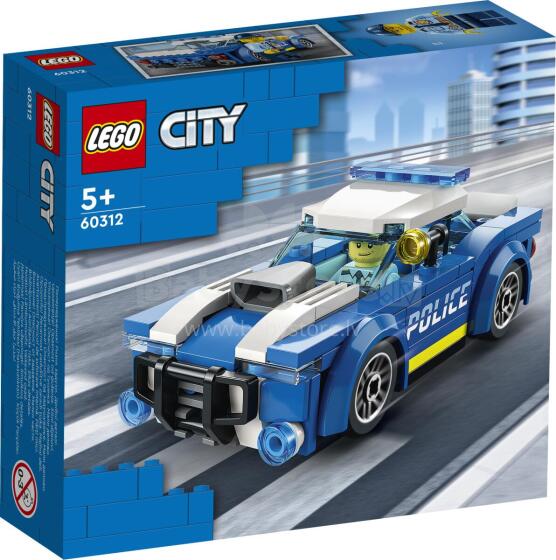 LEGO City Politseiauto