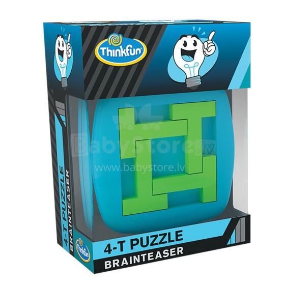 ThinkFun Ajupeadutused 4-T Puzzle