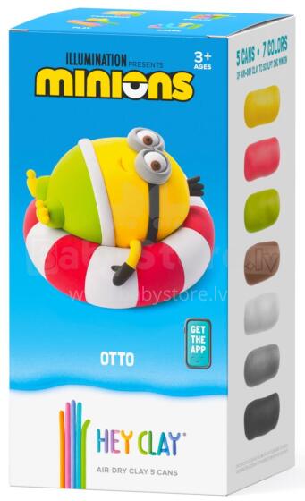 HEY CLAY modelleerimissavi Cla Minion Otto