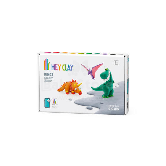 HEY CLAY modelleerimissavi dinosauruste valik