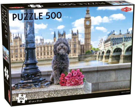 Taktikaline pusle 500 tk Koer Londonis