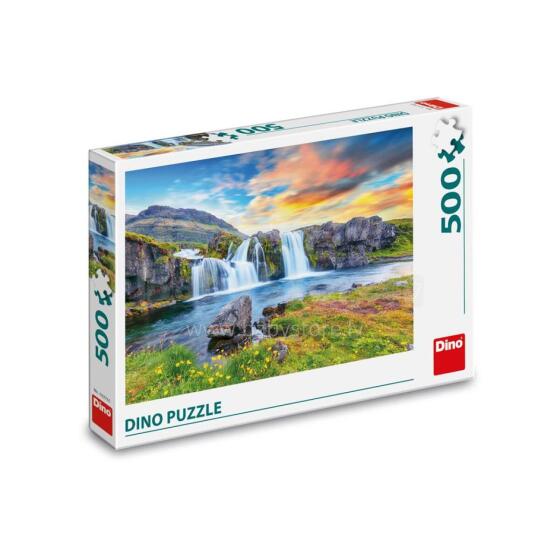 Dino pusle 500 tk Islandi juga