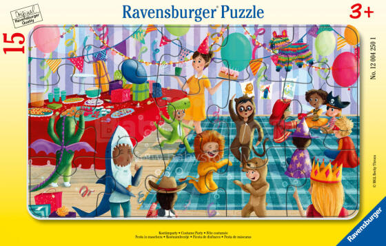 Ravensburger Little Frame Puzzle 15 Tükki: Kostümipeo
