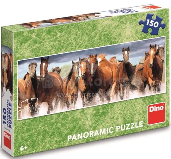 Dino panoraamipusle 150 tk Hobused