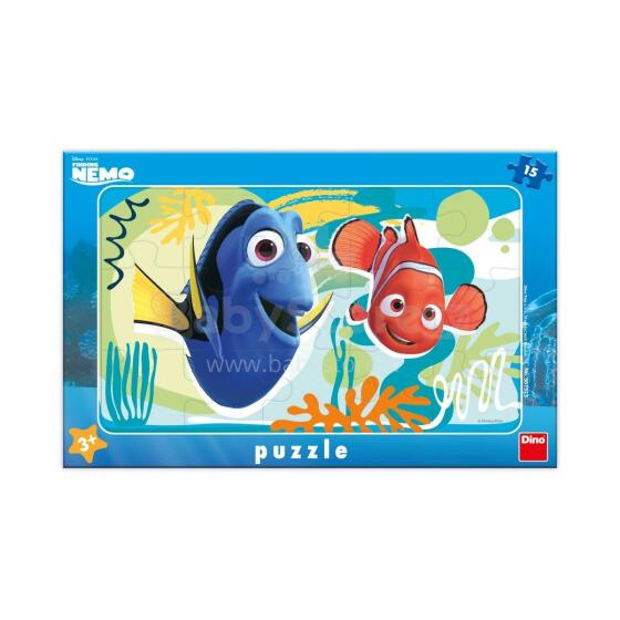 Dino Little Frame Puzzle: Nemo ja Dory