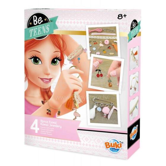Buki käsitöökomplekt Kawaii ehteid