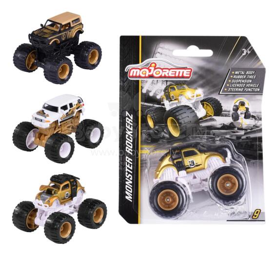 Majorette Monster Rockerz Golden 3 Erinevat.