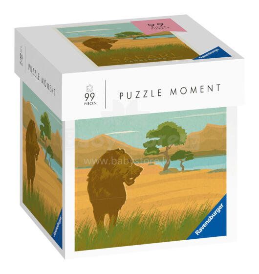 Ravensburger Pusle 99 tk Safari
