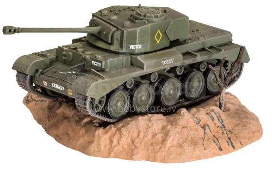 Revell plastmudel A-34 komeet Mk.1 1:76