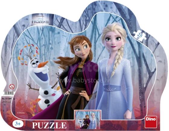 Dino Silueti Pusle 25 tk, Disney Frozen