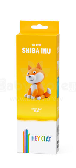 HEY CLAY modelleerimissavi Shiba Inu 3 tk