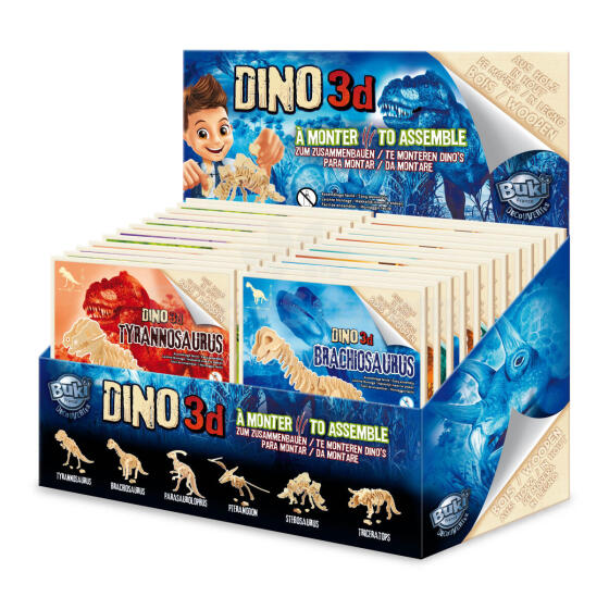Buki 3D Puitdinosaurused