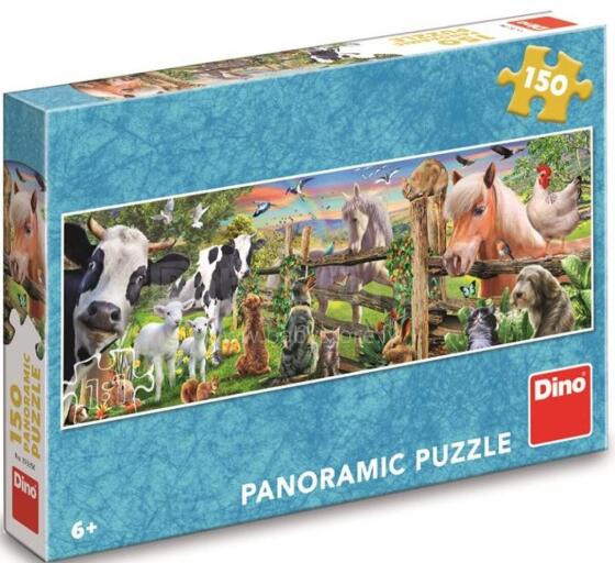 
Dino panoraamipusle 150 tk Farm