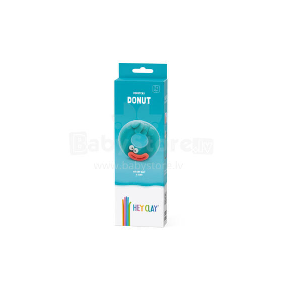 HEY CLAY Modeling Clay Monster Donut