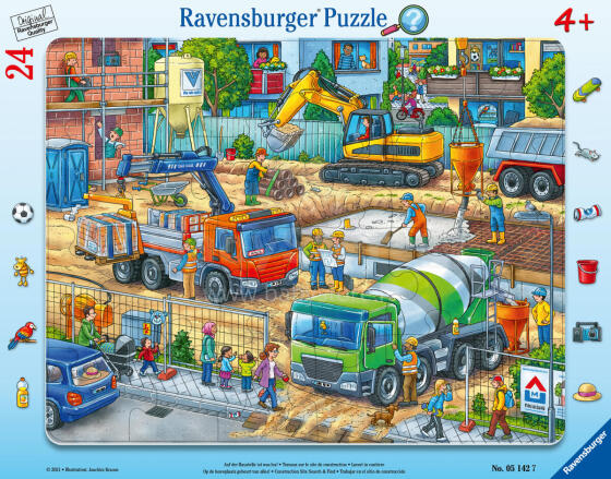 Ravensburger raamipusle 24 tk