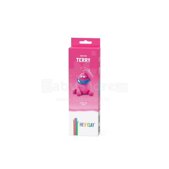 HEY CLAY modelleerimissavi Monster Terry