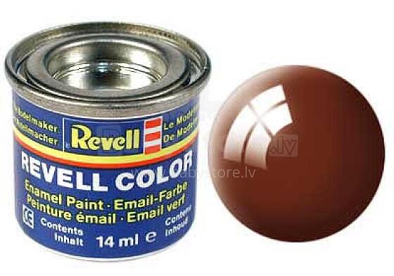 Revelli emailvärv Mud Brown Solid Matt