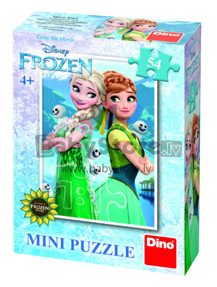 Dino Mini Pusle 54 tk, Disney