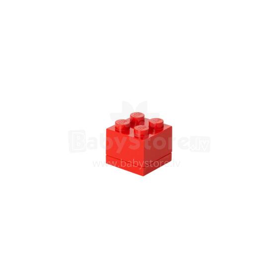 LEGO telliste ladustamine MINI 4 punane