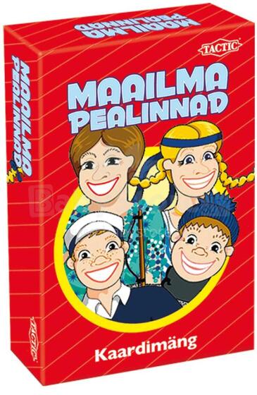 Taktika mängukaardid Maailma pealinnad