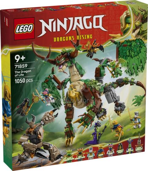 LEGO Ninjago Elu Draakon