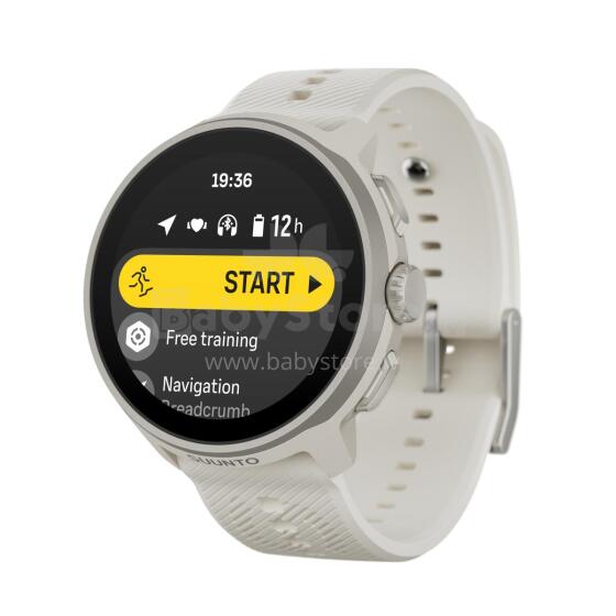 SUUNTO RUN FROST GRAY (SILIKOONRANNEKETT)