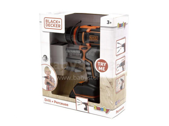 Smoby B&D Elektriline Puuri