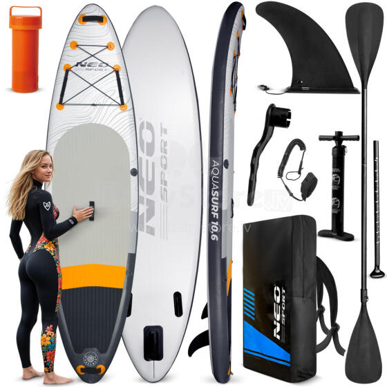 SUP laud Aquasurf 320 x 84 x 15 cm Neo-Sport 170211