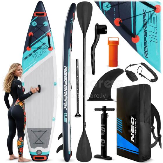 SUP laud Reefbreak 350 x 81 x 15 cm Neo-Sport 170312