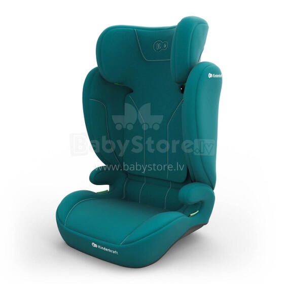 KINDERKRAFT Autoistme I-SPARK 2 PLUS i-Size Roheline