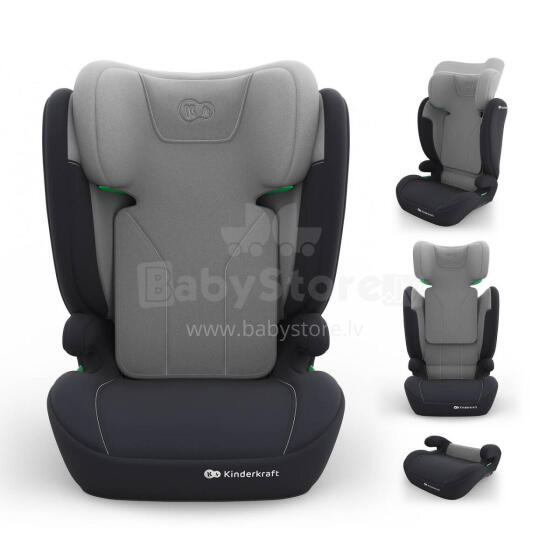 KINDERKRAFT Autoistme I-SPARK 2 PLUS i-Size hall