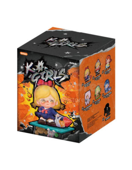 KOKOSA kollektsioneeritav figuur K.O. Girls, JO-2025033