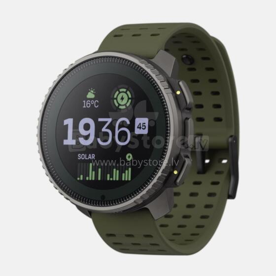 SUUNTO VERTIKAALNE TITANIUM SOLAR METS