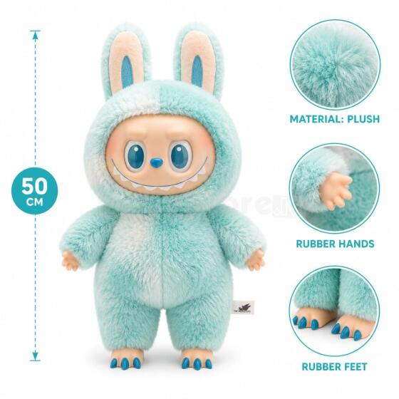 Labubu Monster Art.253681 Pehme mänguasi Labubu, 50 cm