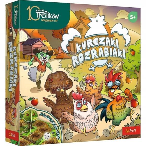 TREFL 03073 Mäng Rikkad Kanasid / Treflik Perekond