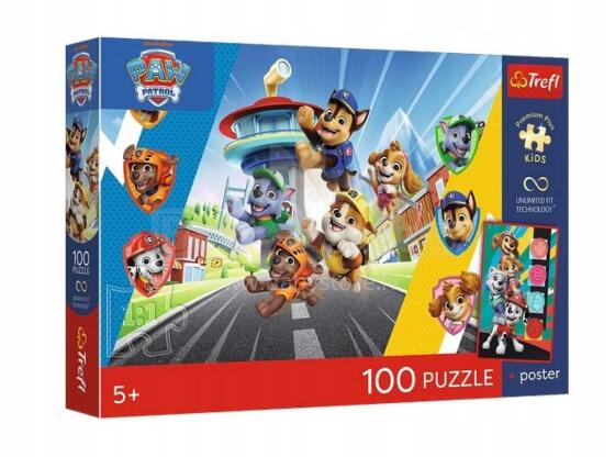 TREFL 16550 Pusle 100 Koera Seiklus / Paw Patrol