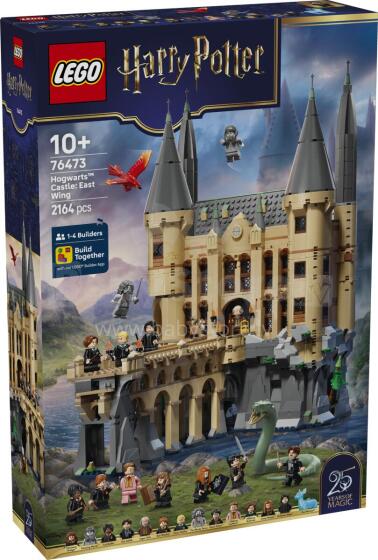 LEGO Harry Potter Hogwarts'i loss: Ida tiib