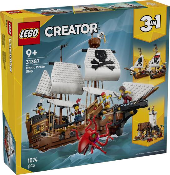 LEGO Creator Ikooniline Piraadilaev
