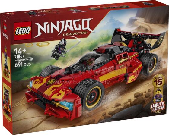 LEGO Ninjago X-1 Ninja Charger 15. aastapäev