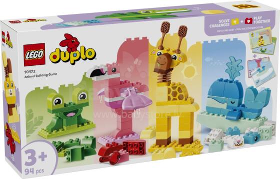 LEGO DUPLO Loomade Ehitusmäng
