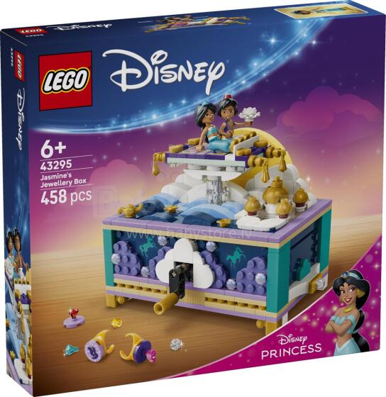 LEGO Disney printsess Jasmine'i ehtekarp